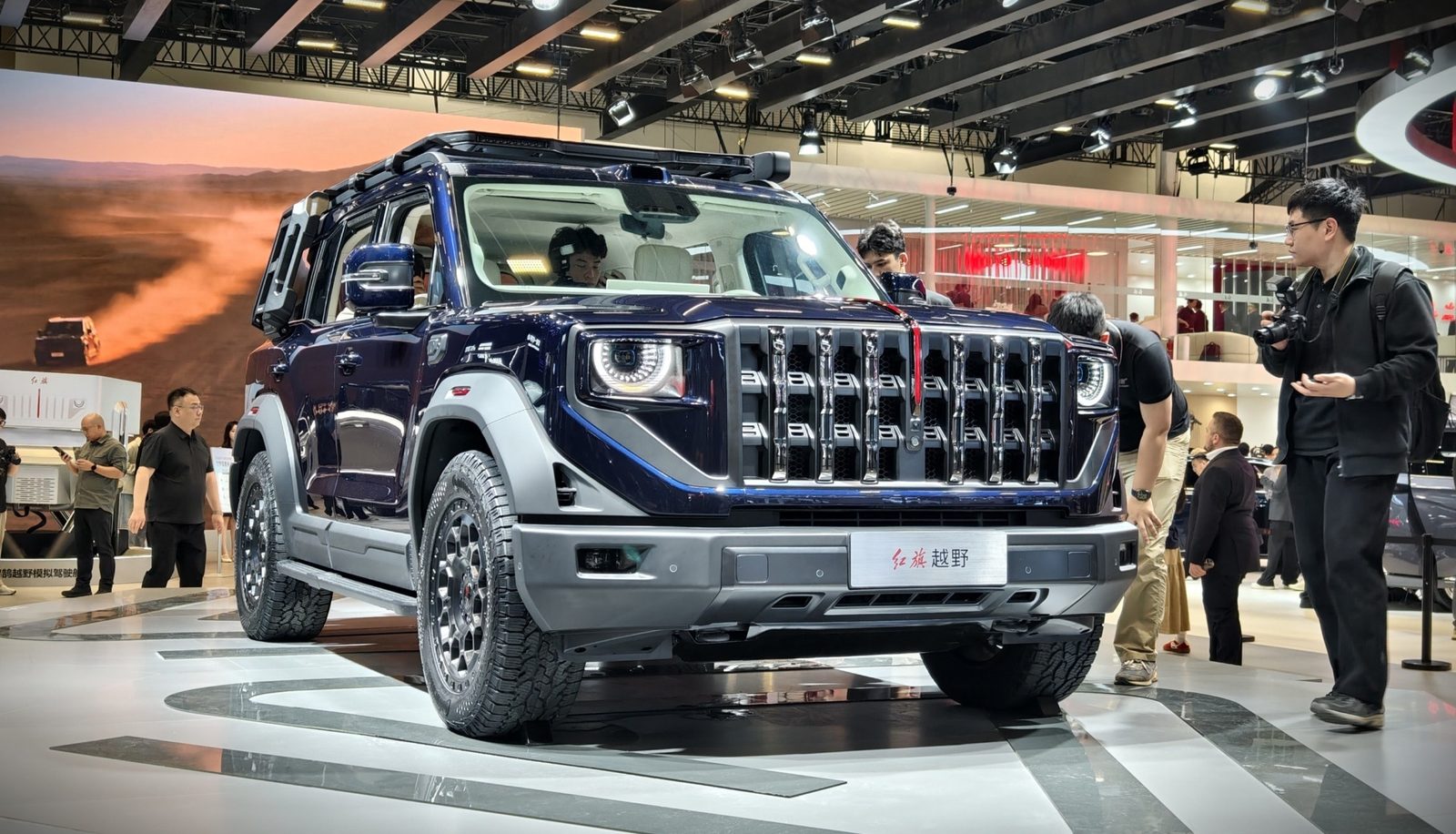 Hongqi G919 2026 - exterior, front 3q auto show, China announcement reference market