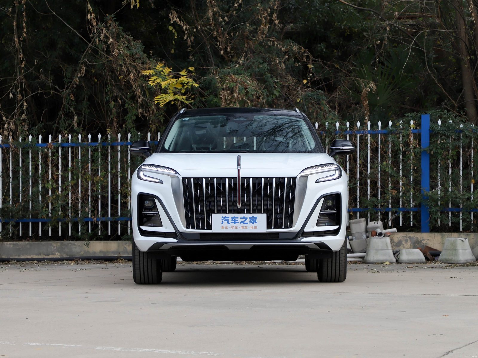 Hongqi HS3 PHEV 2025 - exterior, front view, China market