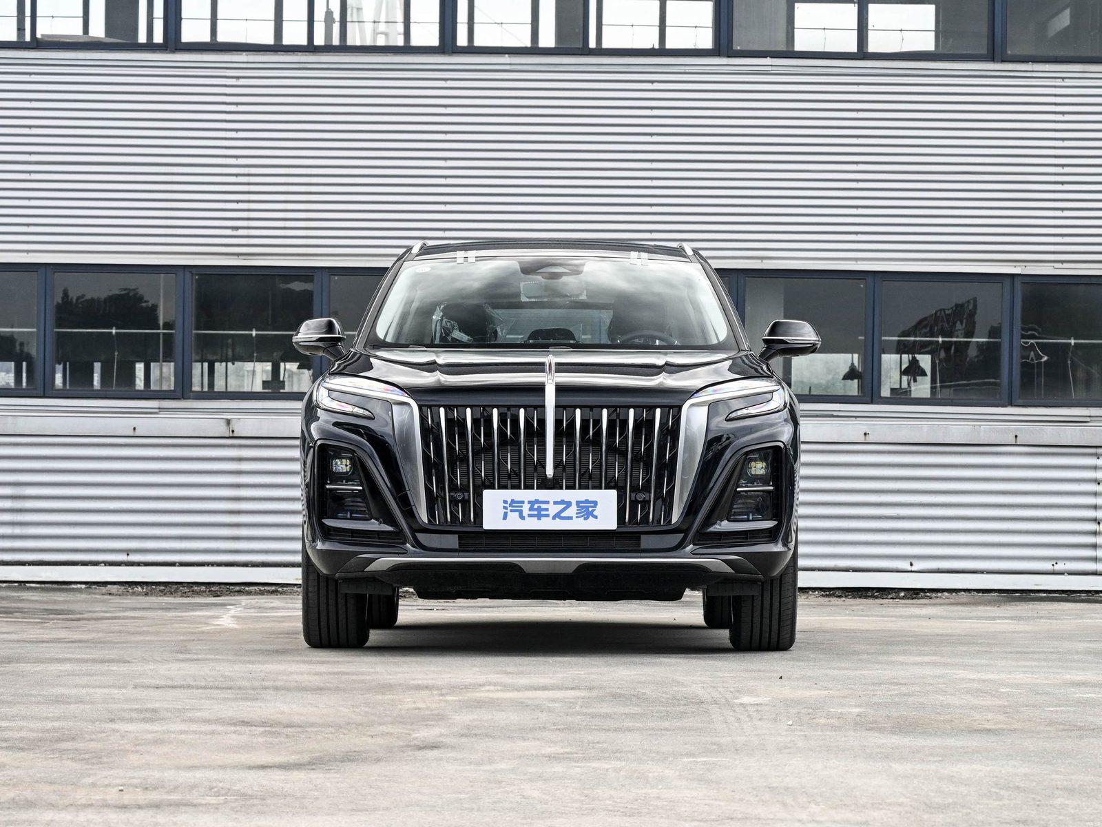 Hongqi HS3 PHEV 2026 - exterior, front view, China market
