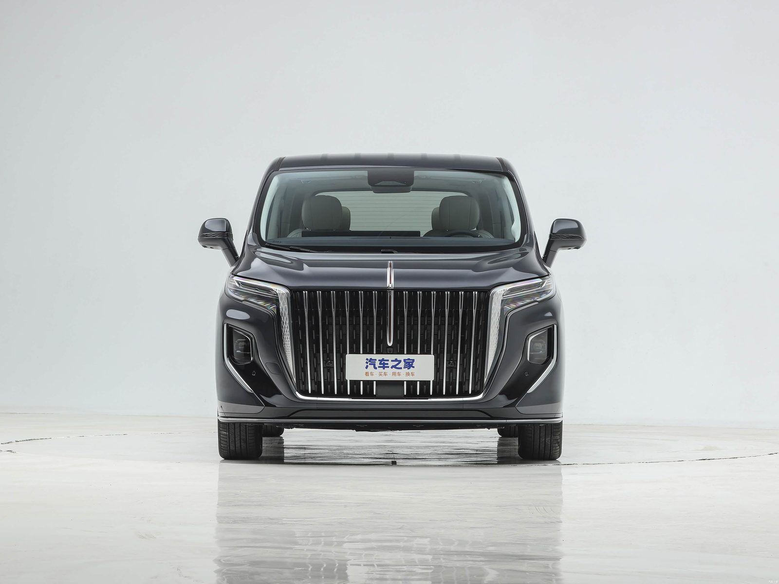 Hongqi HQ9 PHEV 2026 - exterior, front view, China market