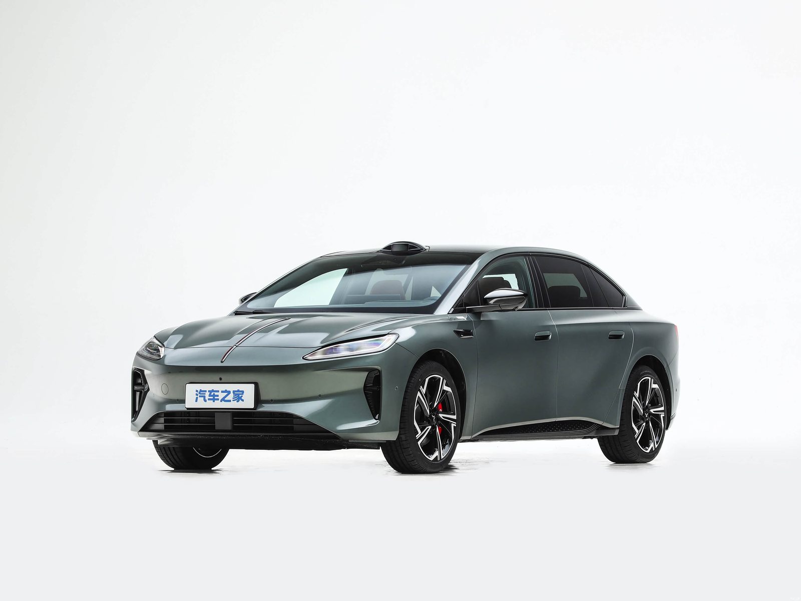 Hongqi Tiangong 07 - main model photo, exterior, front three-quarter view, China market