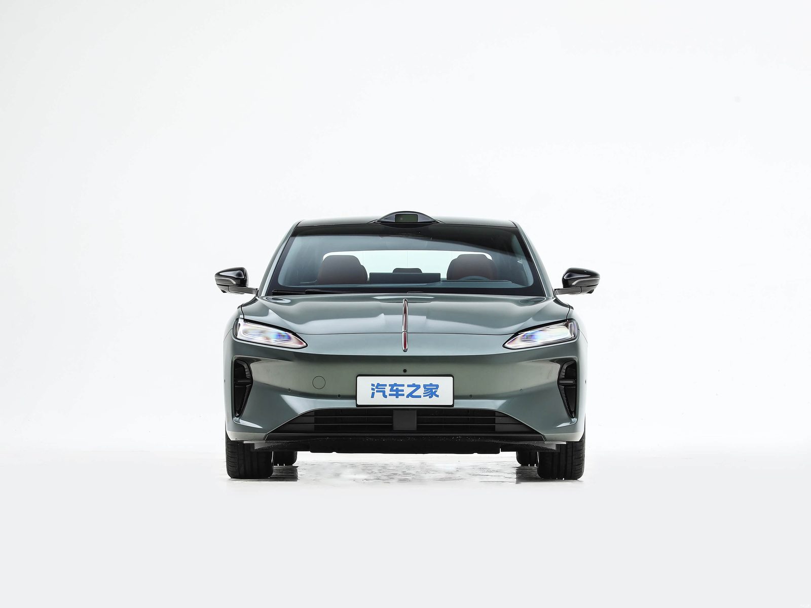 Hongqi Tiangong 07 - exterior, front view, China market