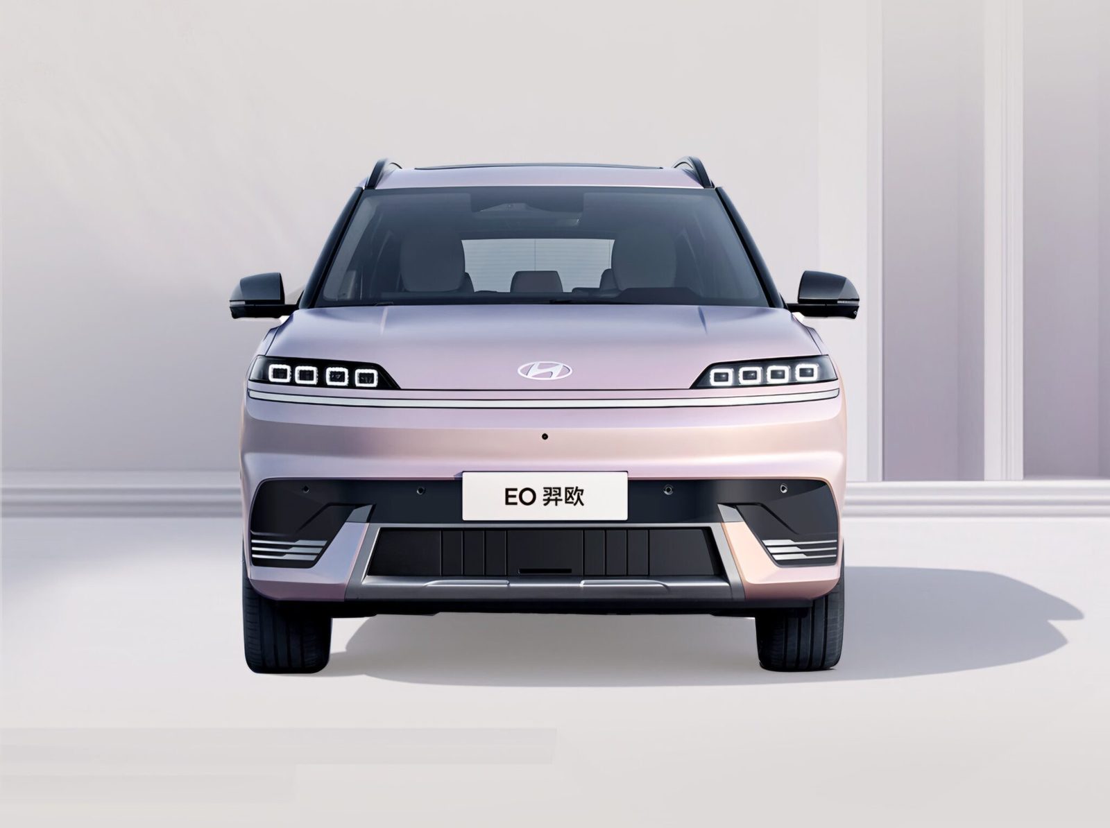 Hyundai Elexio / EO Yeo 2026 — экстерьер, side profile dark launch, рынок Hyundai Worldwide official ELEXIO launch reference