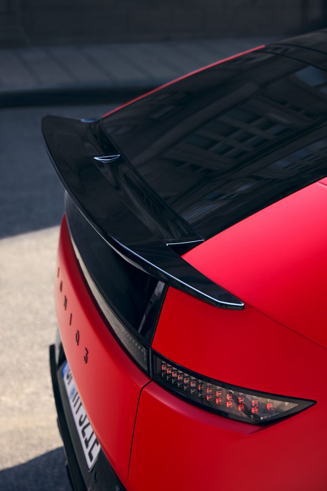 Hyundai IONIQ 3 2026 - exterior, rear detail, Europe market