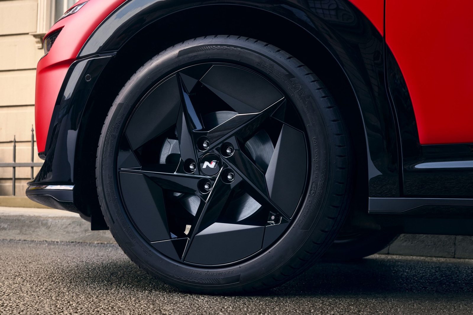 Hyundai IONIQ 3 2026 - exterior, wheel, Europe market