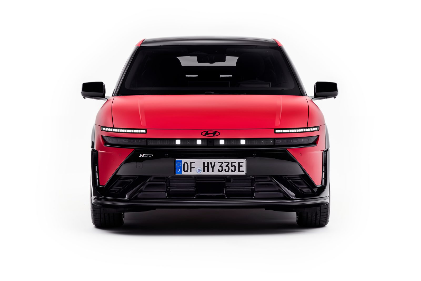 Hyundai IONIQ 3 2026 - main model photo, exterior, front view