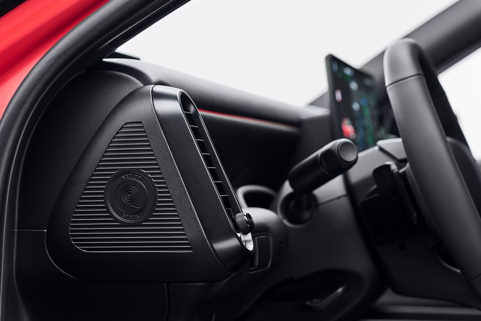 Hyundai IONIQ 3 2026 - interior, dashboard