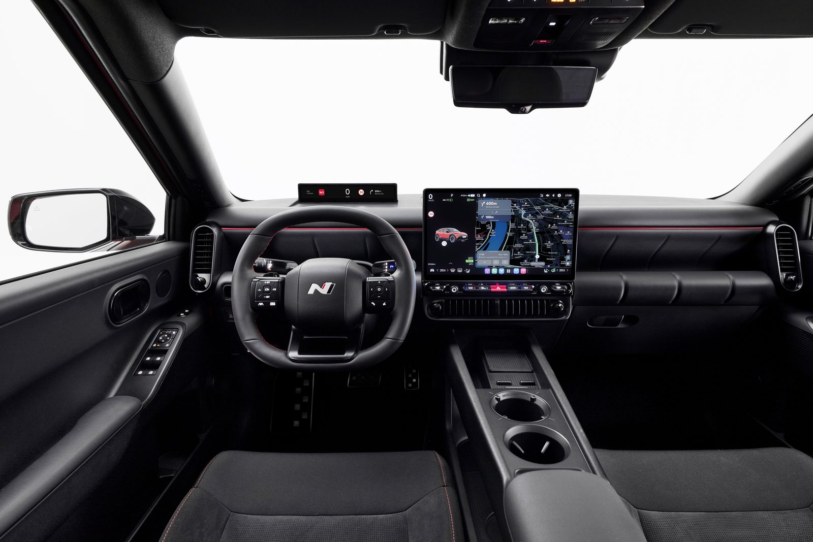 Hyundai IONIQ 3 2026 - interior, front cabin