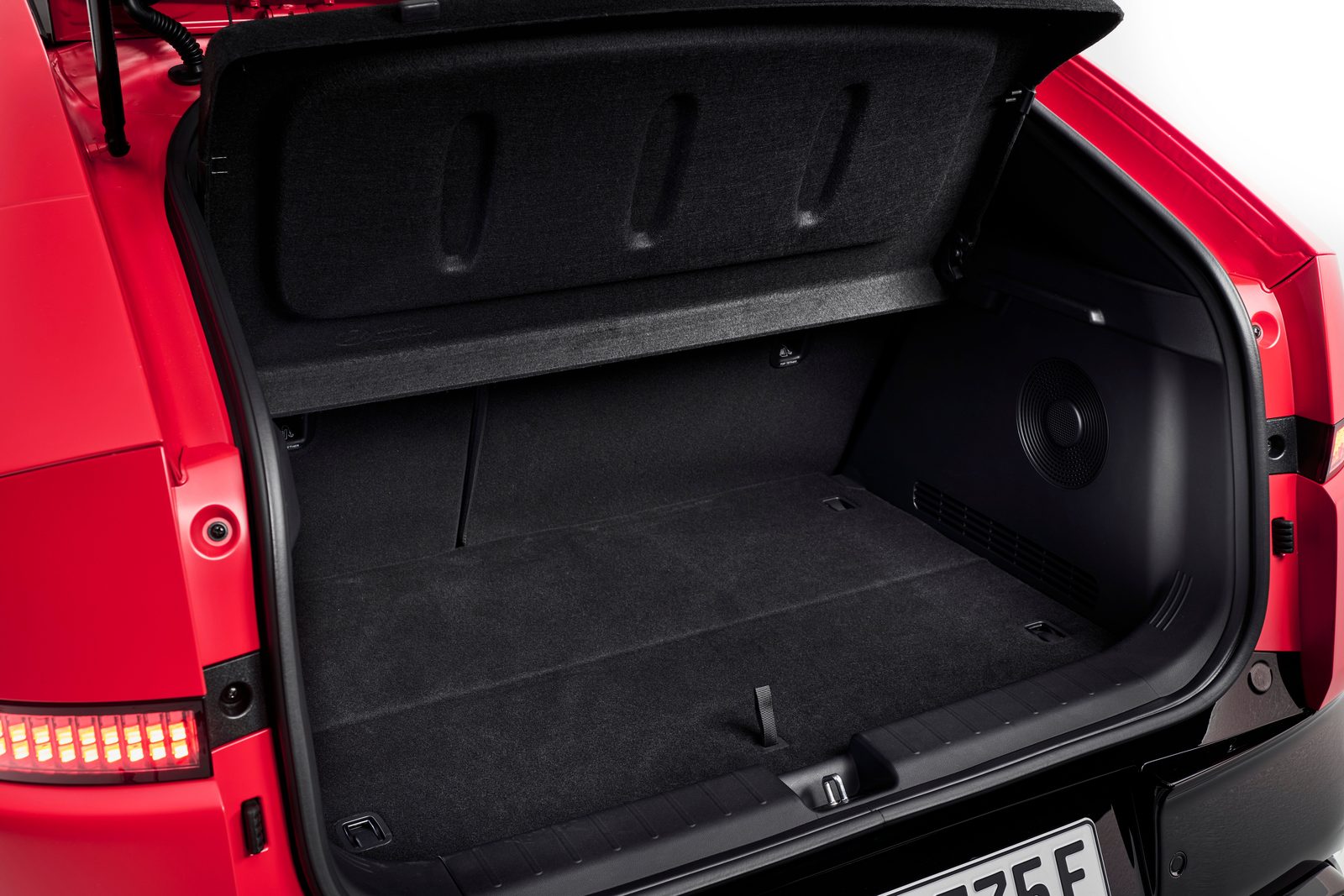 Hyundai IONIQ 3 2026 - interior, rear seats