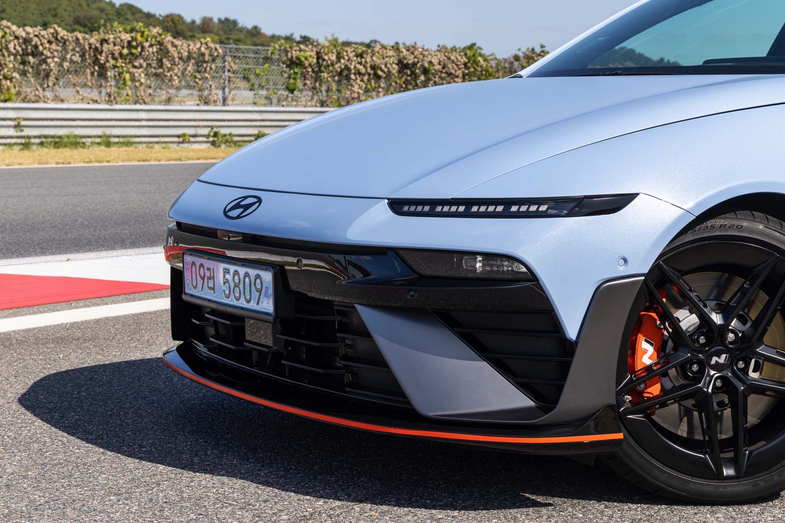 Hyundai IONIQ 6 N 2026 — экстерьер, front detail, рынок internal_mvp