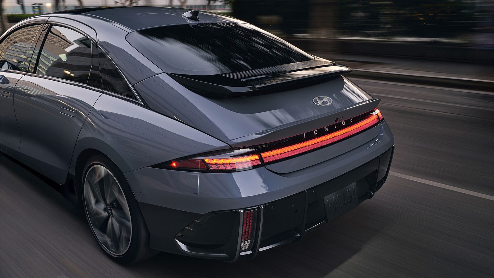Hyundai IONIQ 6 2022 — экстерьер, вид сбоку, рынок internal_mvp