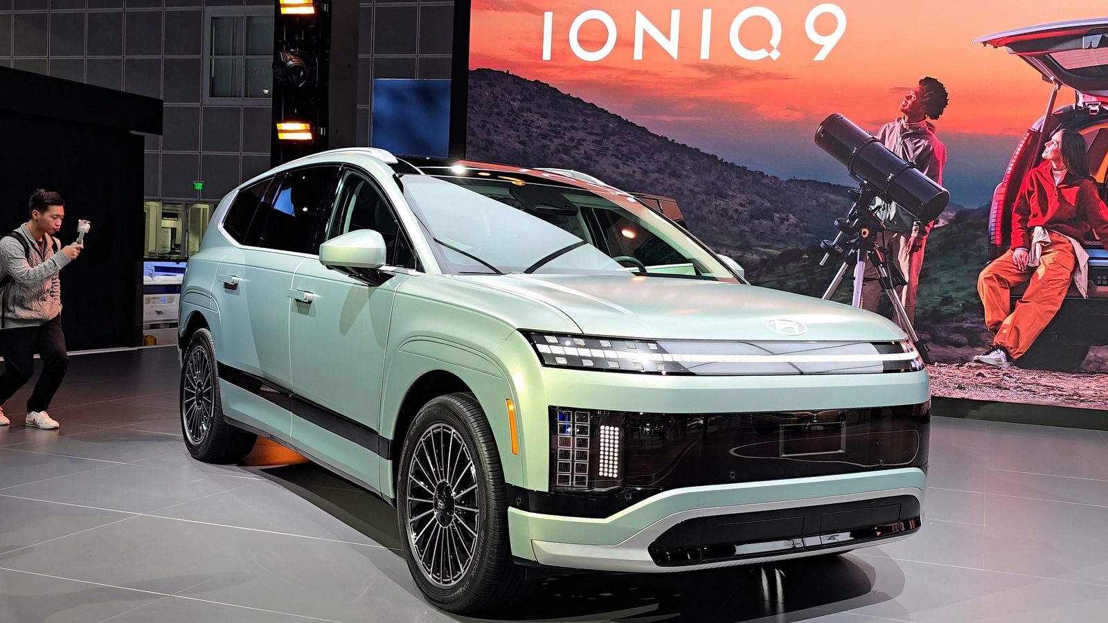 Hyundai IONIQ 9 2025 — экстерьер, вид сбоку, рынок internal_mvp