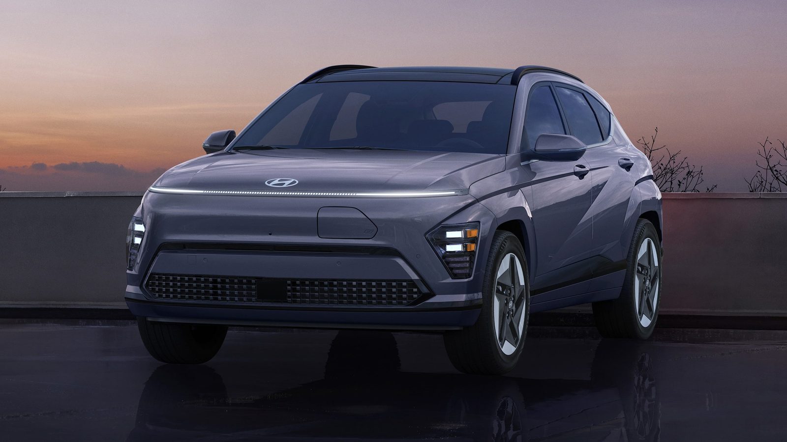 Hyundai Kona Electric 2018 — экстерьер, вид сбоку, рынок internal_mvp