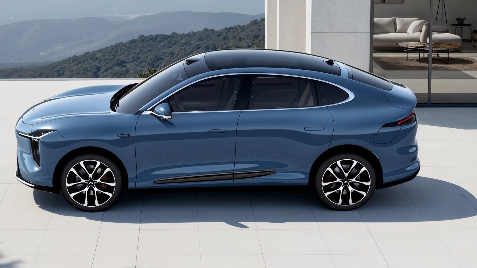 IM Motors LS6 EV 2024 - exterior, side view, China market