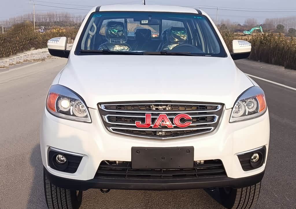 JAC Pickup T6 EV 2023 - exterior, front view, China market