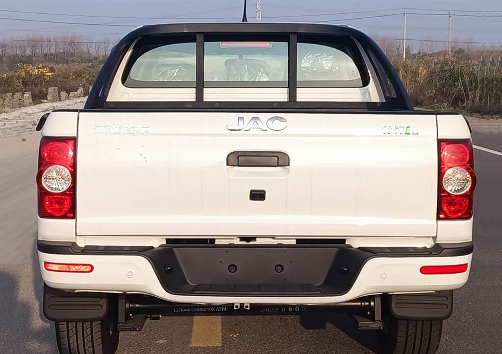 JAC Pickup T6 EV 2023 - exterior, rear view, China market