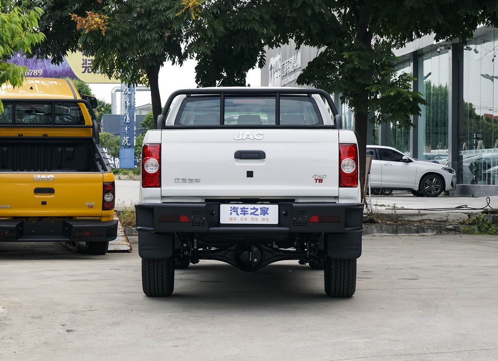 JAC Pickup T6 EV 2024 - exterior, rear alt, China market