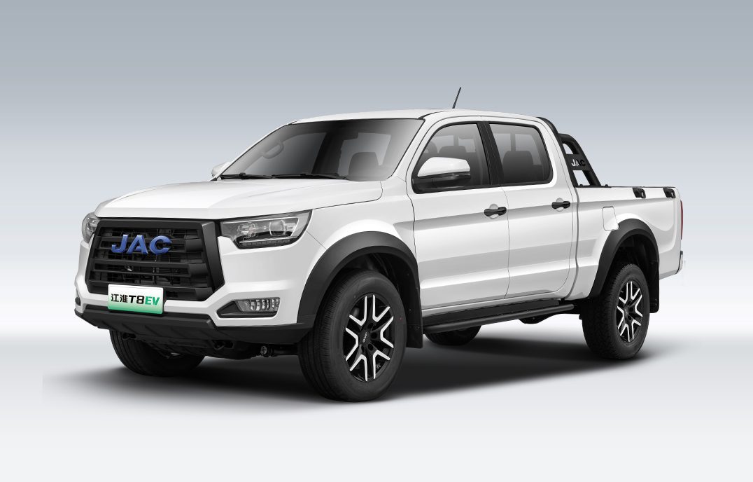 JAC Pickup T8 EV - model photo