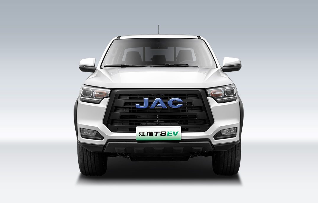 JAC Pickup T8 EV 2025 - exterior, front view, China market