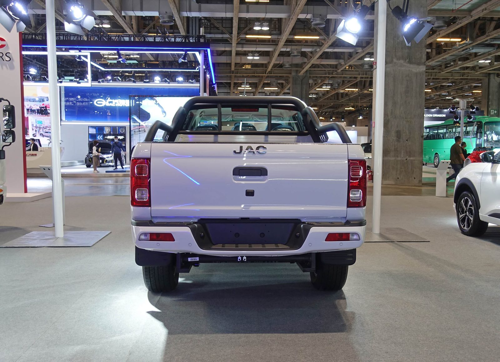 JAC Pickup T8 EV 2022 - exterior, rear view, China market