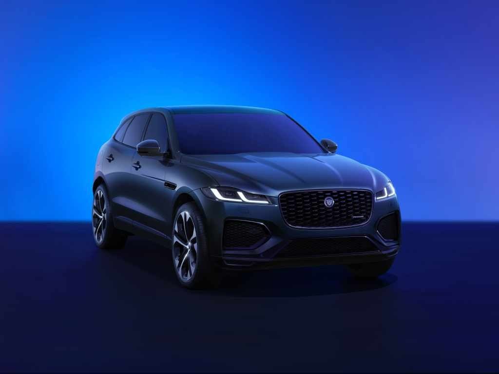 Jaguar F-Pace PHEV 2024 - main model photo, exterior, front three-quarter view, Global / EV Query only market