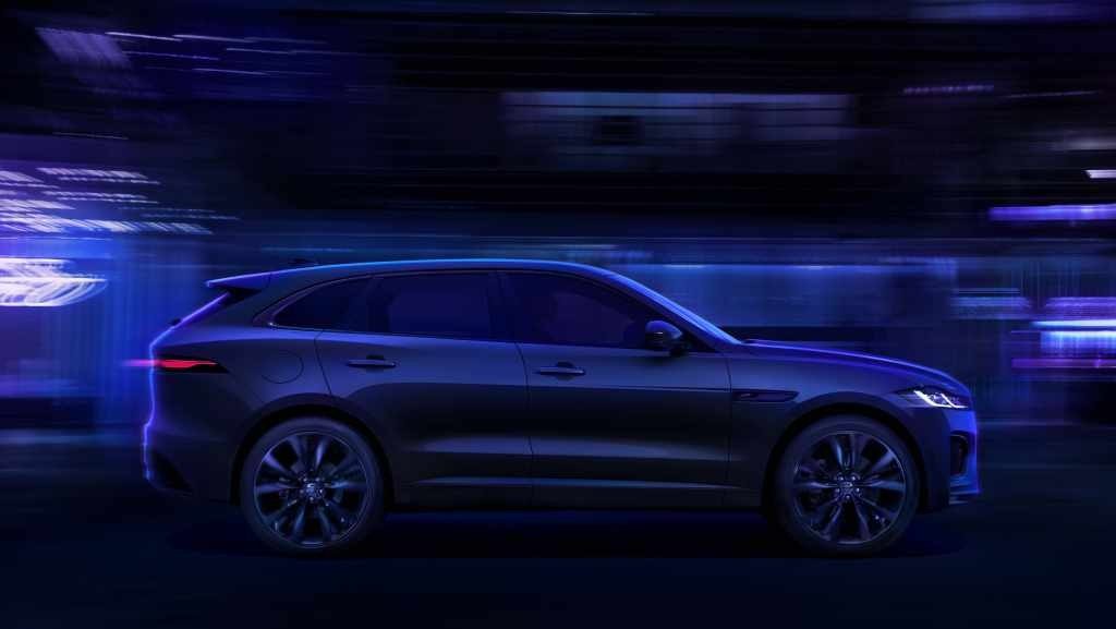 Jaguar F-Pace PHEV 2024 - exterior, side motion, Global / EV Query only market