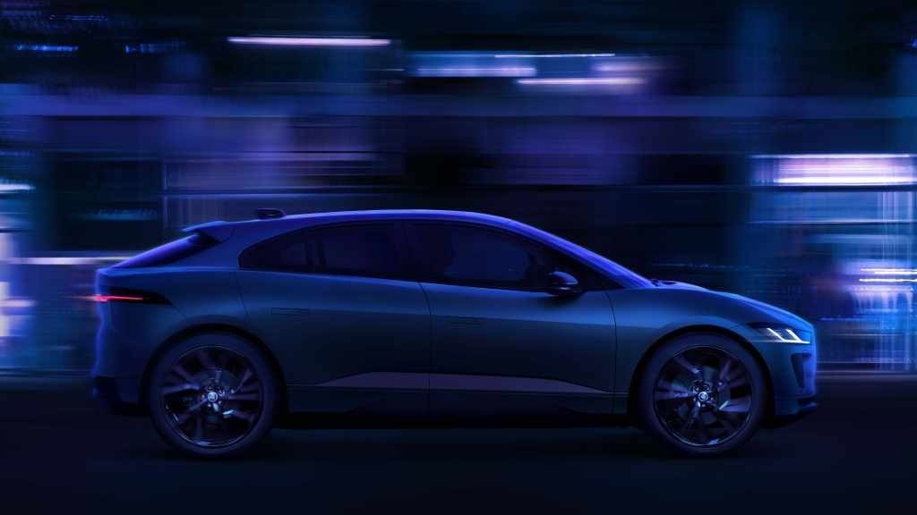 Jaguar I-Pace 2018 - exterior, side profile, Global / EV Query only market
