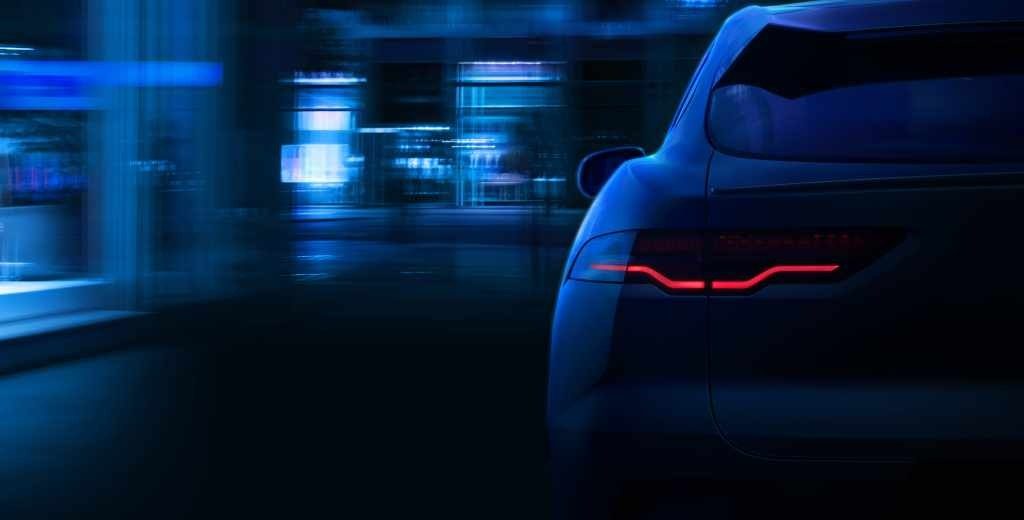 Jaguar I-Pace 2018 - exterior, rear detail, Global / EV Query only market
