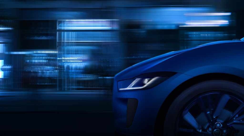 Jaguar I-Pace 2018 - exterior, side detail, Global / EV Query only market