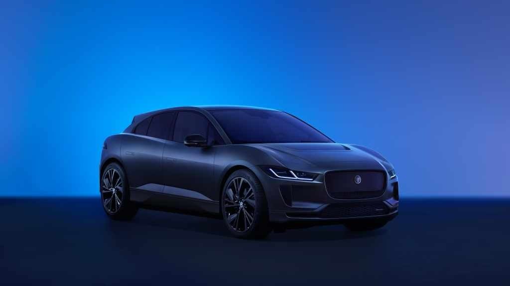Jaguar I-Pace 2018 - exterior, front 3q alt, Global / EV Query only market