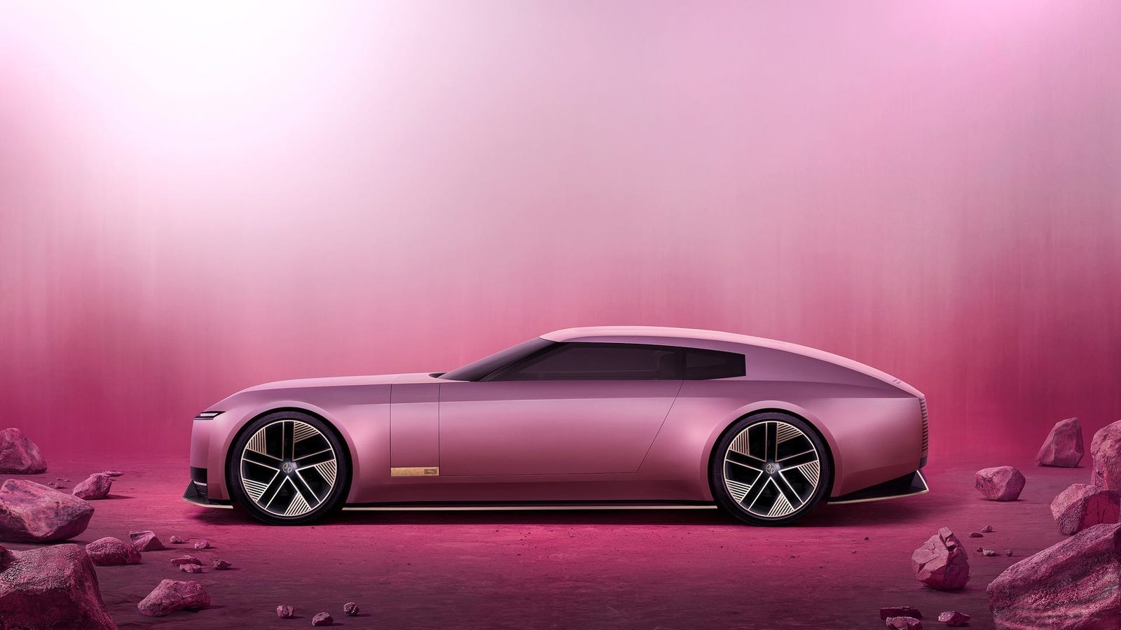 Jaguar Type 00 / Electric GT 2025 - main model photo, exterior, side profile, global_concept_reference market