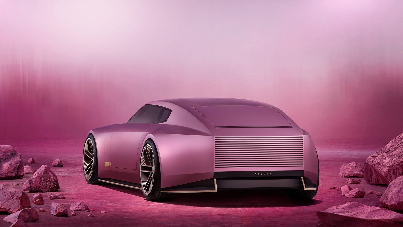 Jaguar Type 00 / Electric GT 2025 - exterior, rear three-quarter view, global_concept_reference market