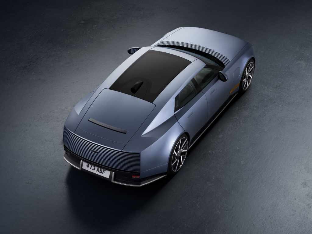 Jaguar Type 01 2027 - exterior, rear three-quarter view, global market