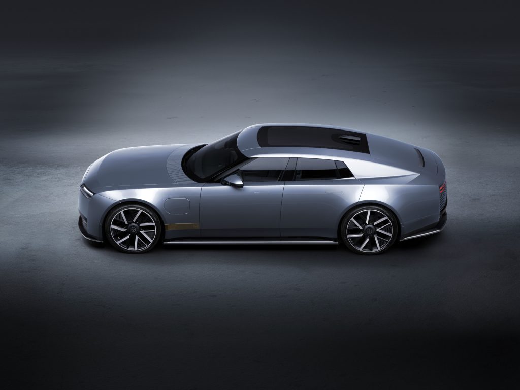 Jaguar Type 01 2027 - exterior, side profile, global market