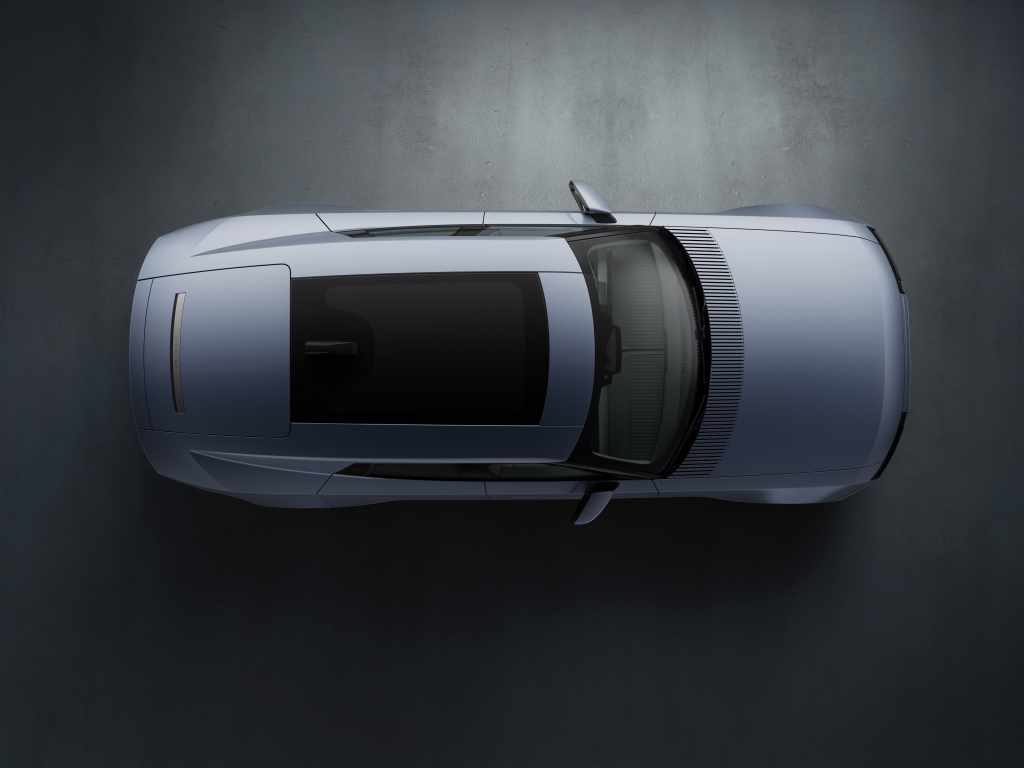 Jaguar Type 01 2027 - exterior, top down, global market