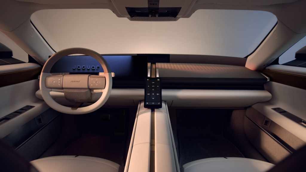 Jaguar Type 01 2027 - interior, dashboard, global market