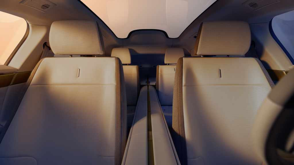Jaguar Type 01 2027 - interior, front seats, global market
