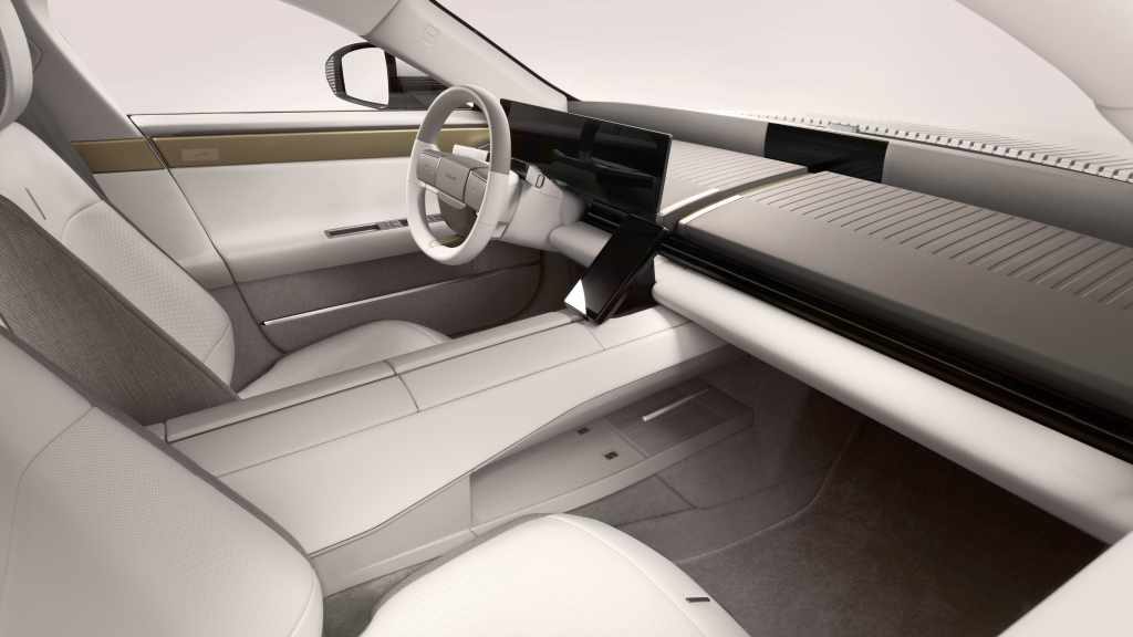 Jaguar Type 01 2027 - interior, front passenger detail, global market