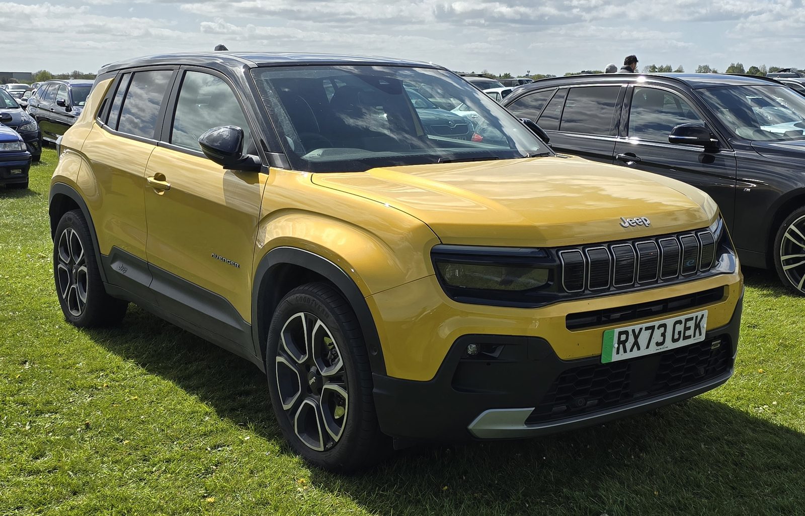 Jeep Avenger Electric 2023 - main model photo, exterior, front 3q first edition, Europe / EV Query only market