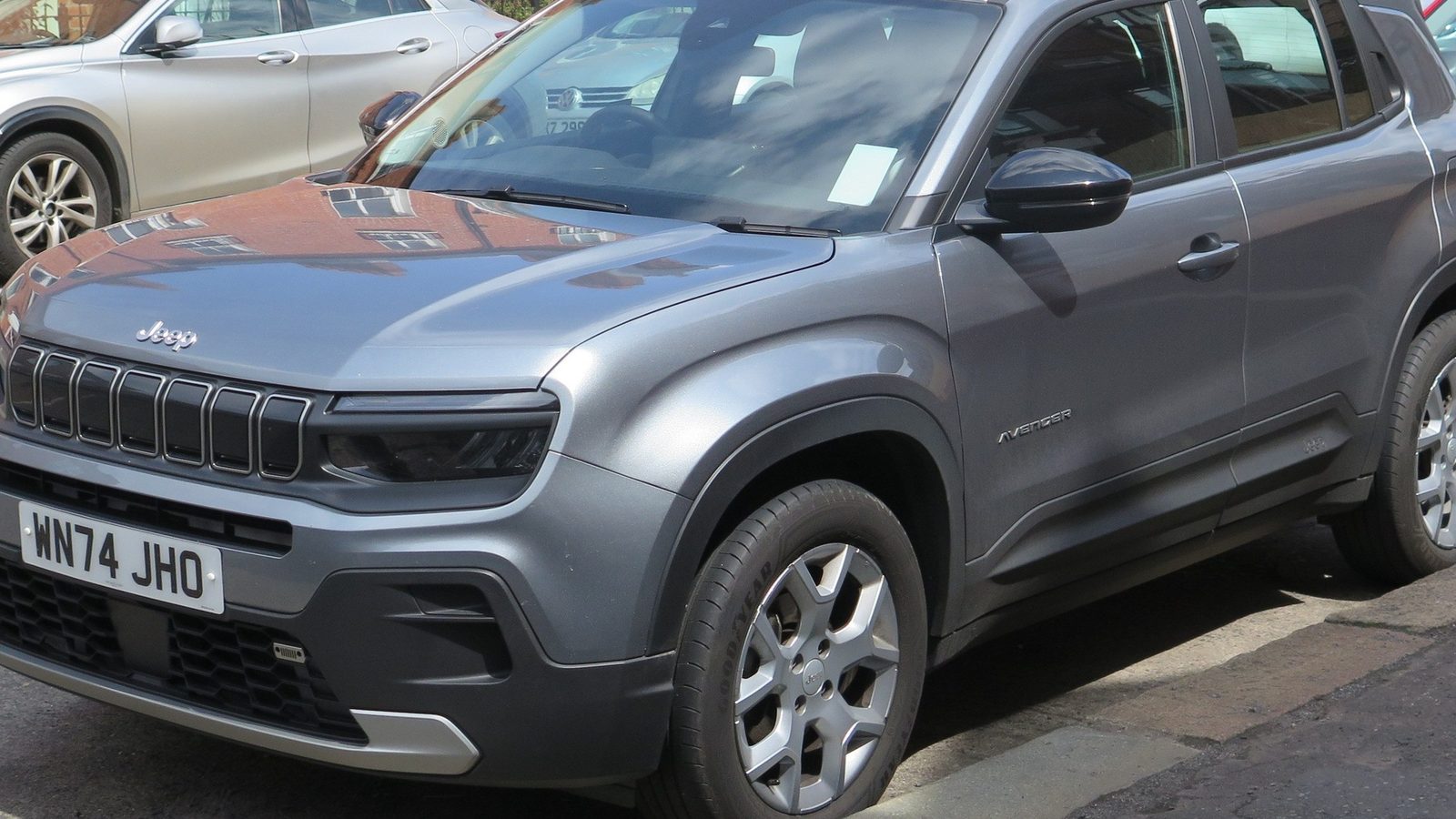 Jeep Avenger Electric 2023 - exterior, front view, Europe / EV Query only market