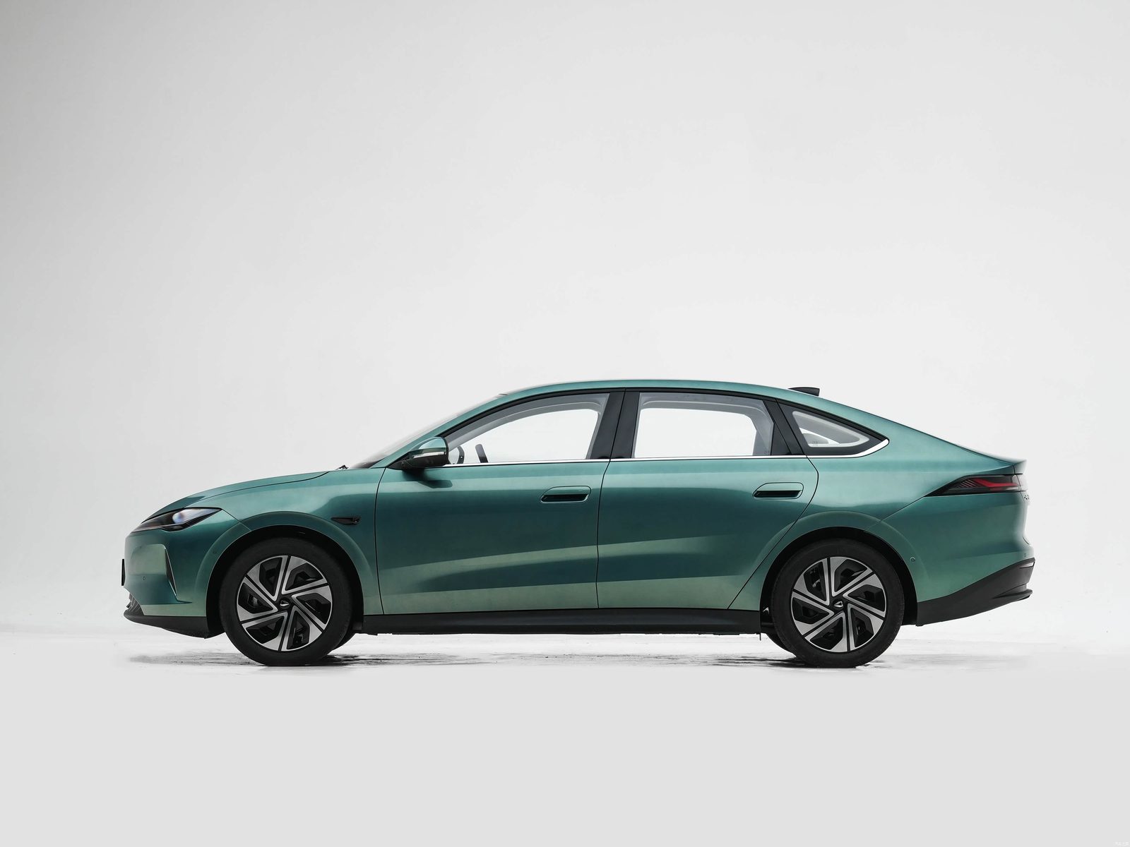 Jetta M6 EV 2026 - exterior, side view, China market