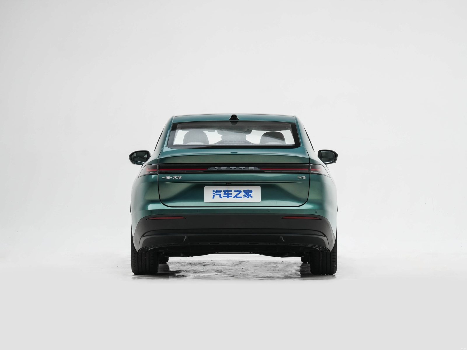 Jetta M6 EV 2026 - exterior, rear view, China market