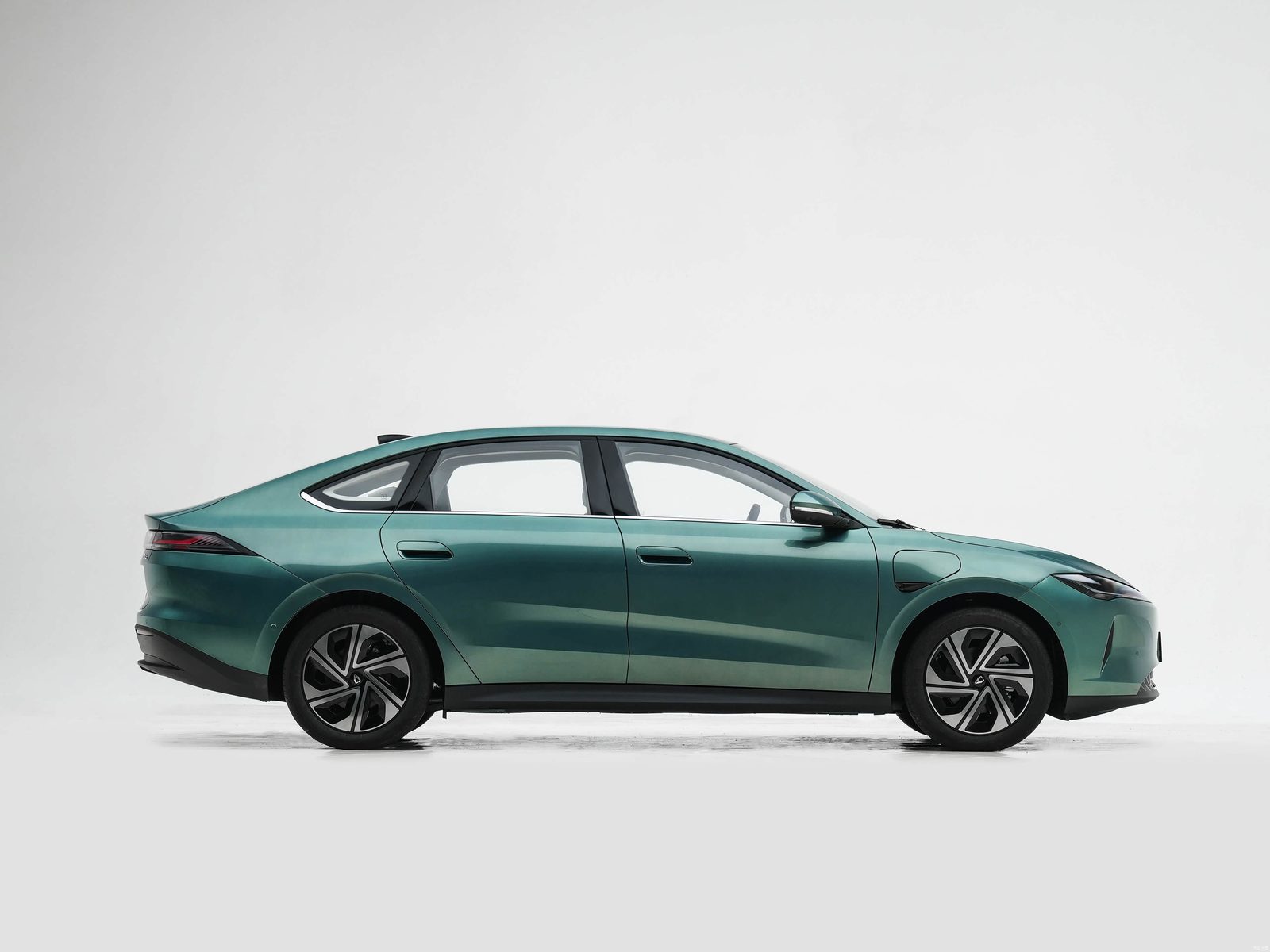 Jetta M6 EV 2026 - exterior, side view, China market