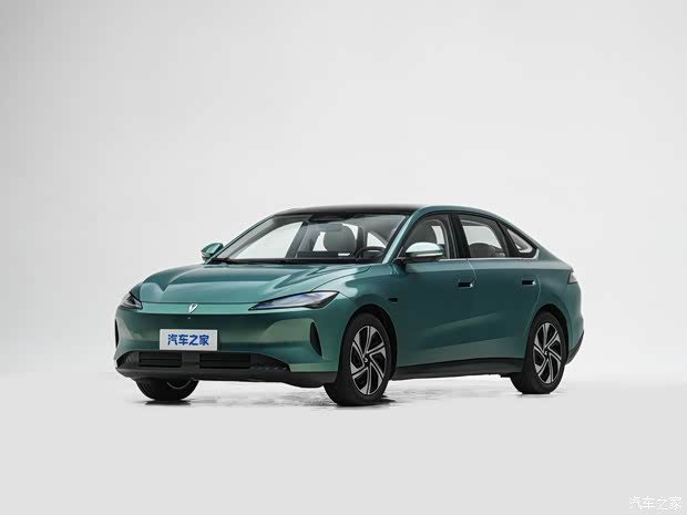 Jetta M6 EV 2026 - exterior, front three-quarter view, China blind order market