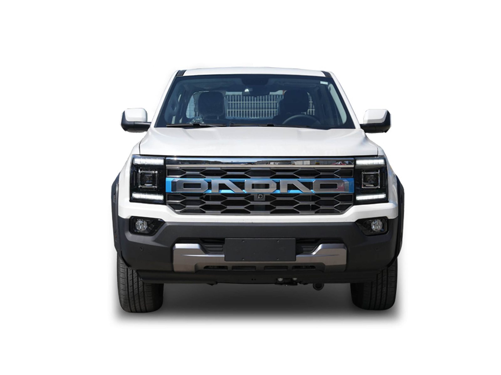 JMC Pickup Dadao PHEV / Grand Avenue PHEV 2026 - exterior, front view, China market