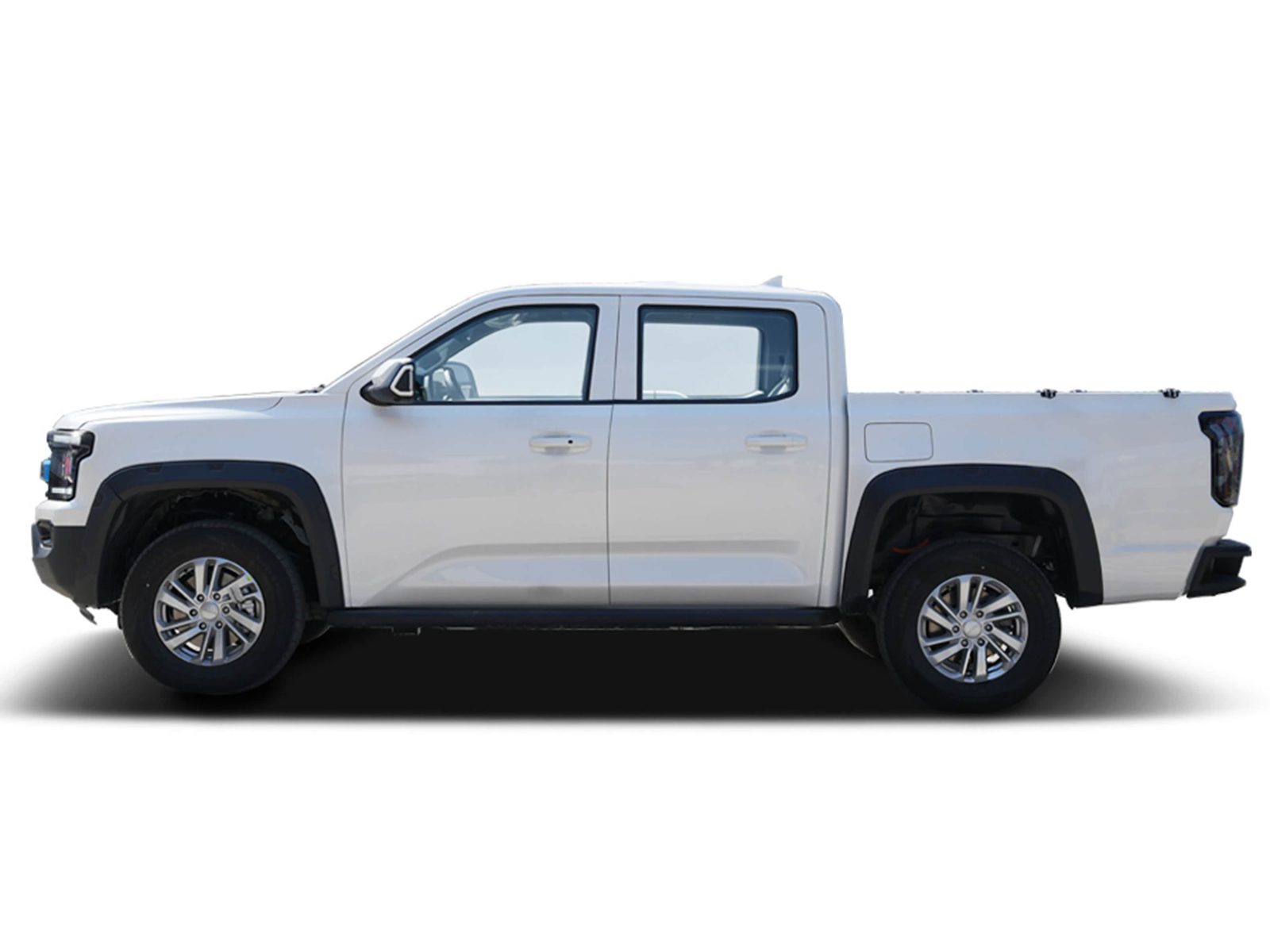JMC Pickup Dadao PHEV / Grand Avenue PHEV 2026 - exterior, side view, China market