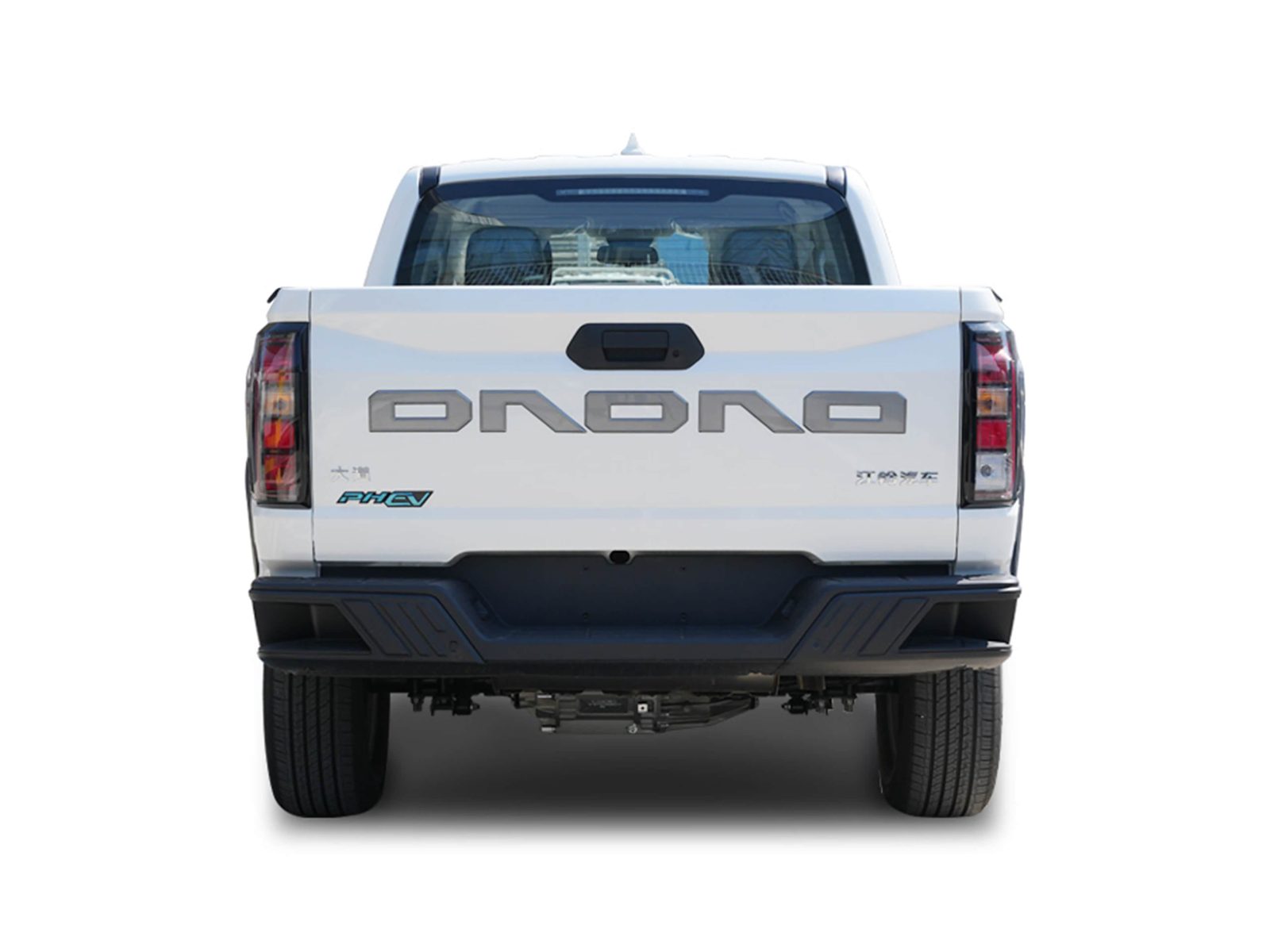 JMC Pickup Dadao PHEV / Grand Avenue PHEV 2026 - exterior, rear view, China market