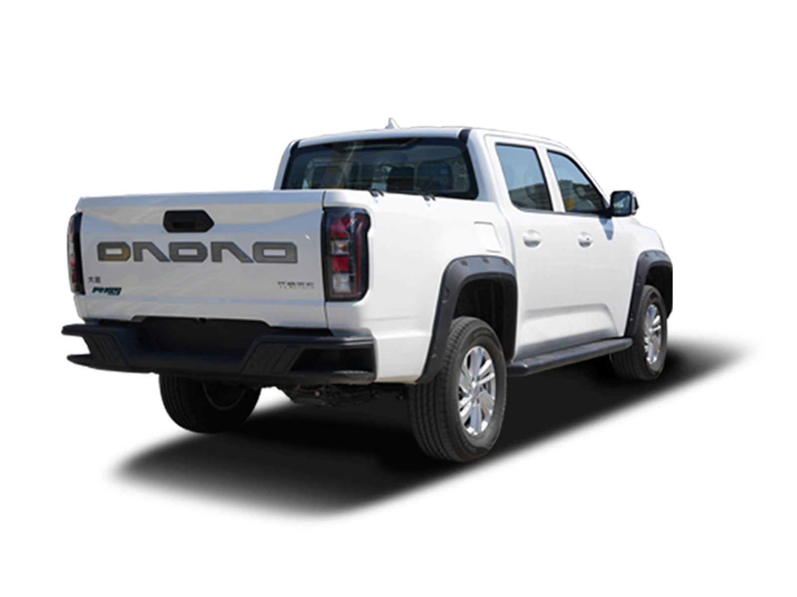 JMC Pickup Dadao PHEV / Grand Avenue PHEV 2026 - exterior, rear three-quarter view, China market