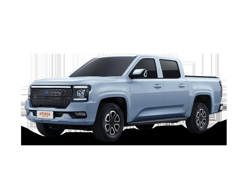 JMC Pickup Dadao PHEV / Grand Avenue PHEV 2026 — экстерьер, вид спереди 3/4, рынок China
