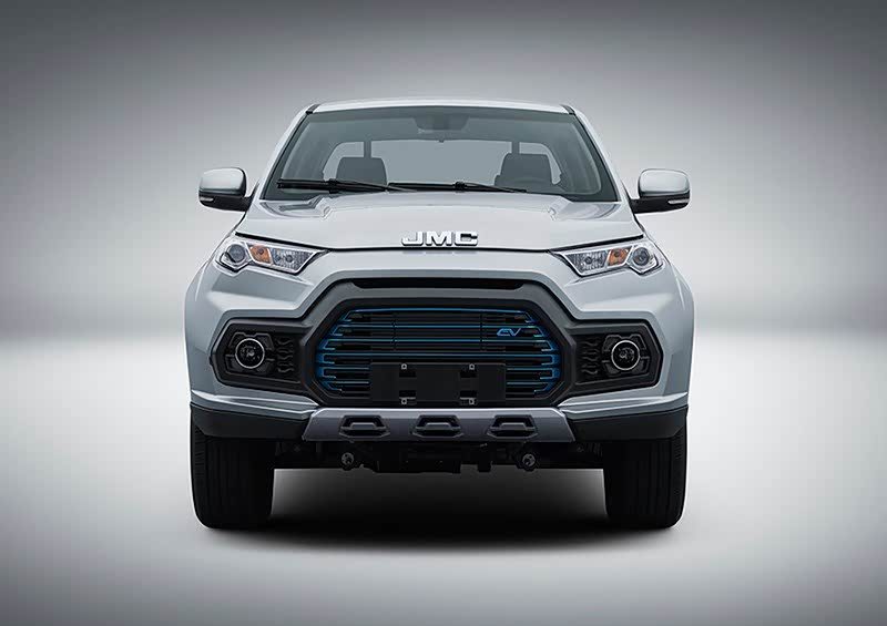 JMC Pickup Yuhu EV 2019 - exterior, front view, China market